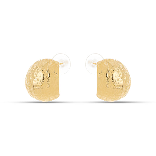 Tan Earrings