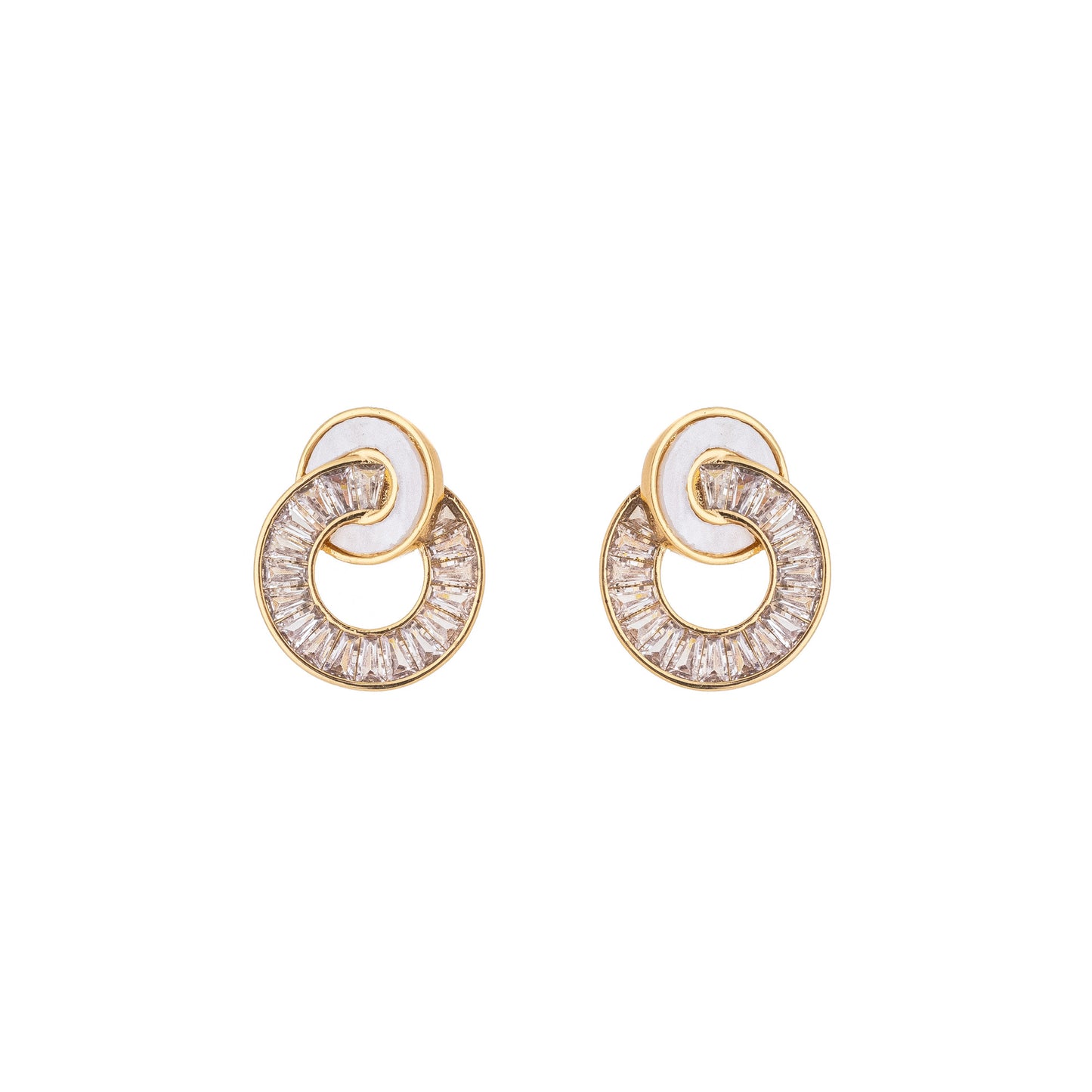 Iris Earrings