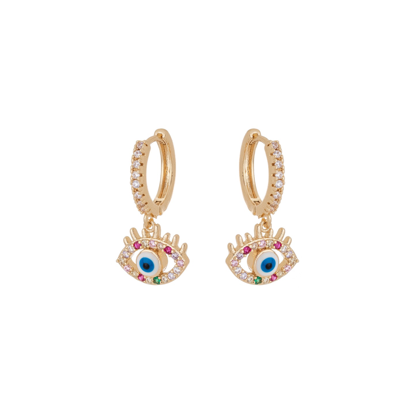 Olho Grego Earrings
