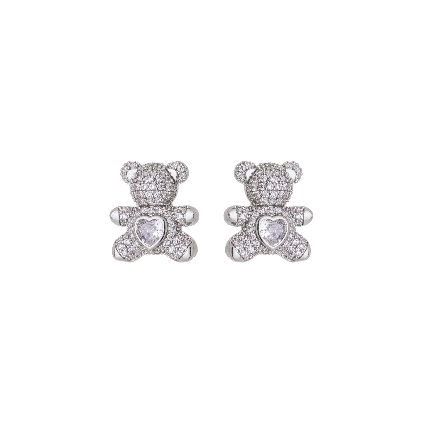 Bear Earrings