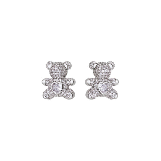 Bear Earrings