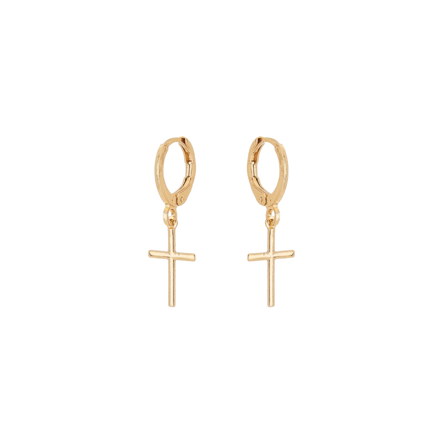 Cross Crucifix Earrings