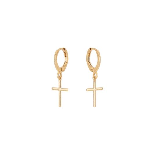 Cross Crucifix Earrings