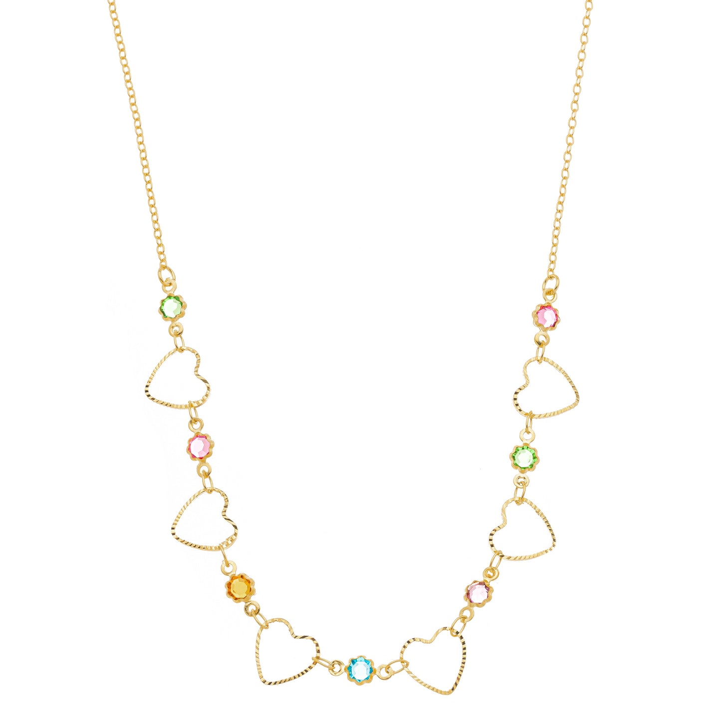 Ellie Heart Necklace