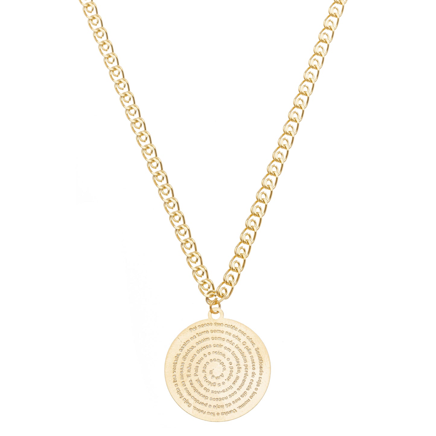 Our Father Prayer Necklace