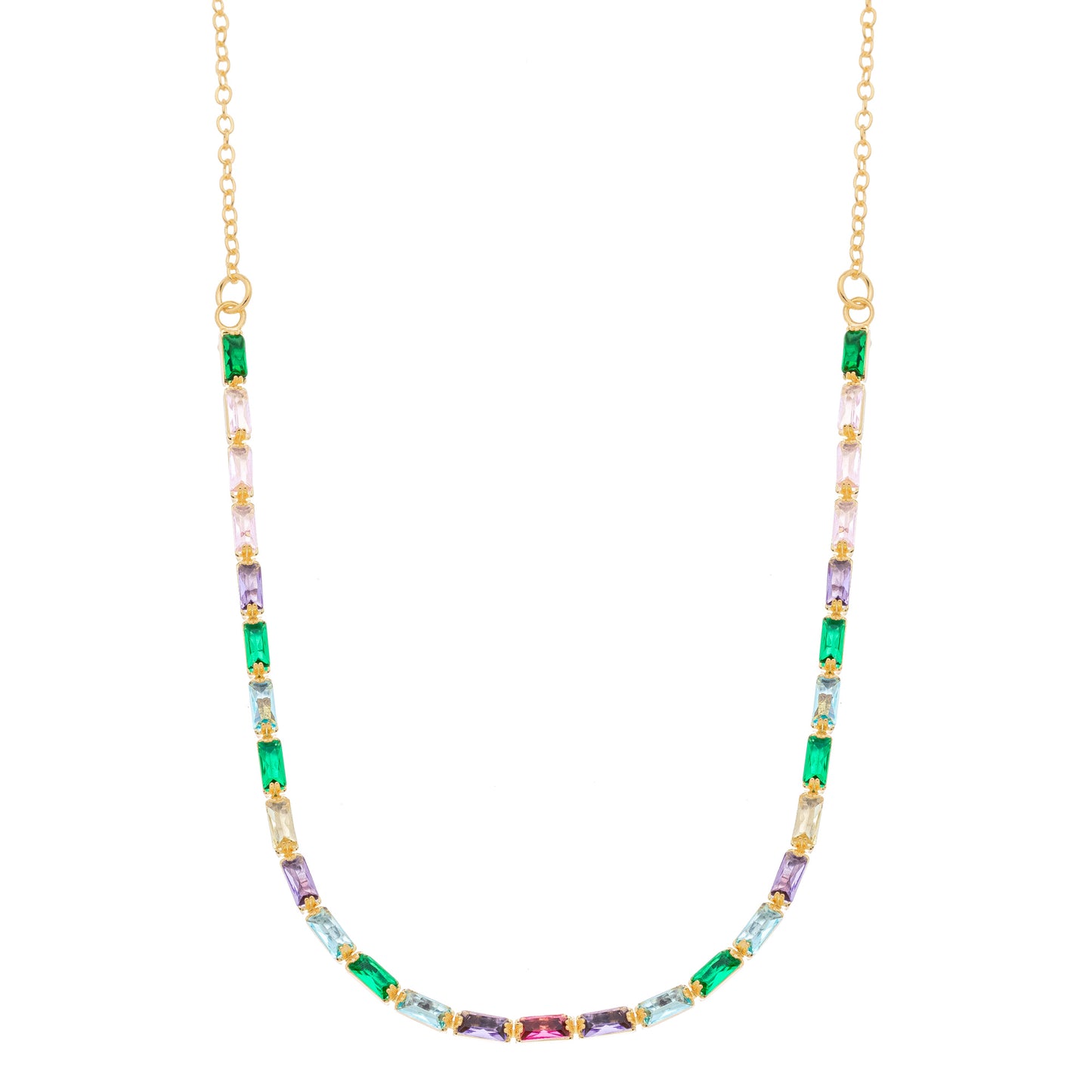 Louvre Necklace
