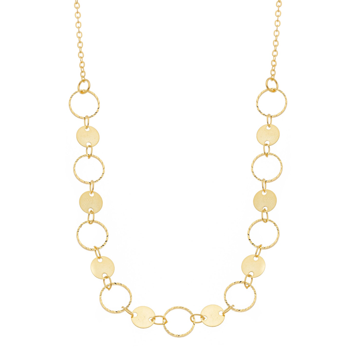 Laue Necklace