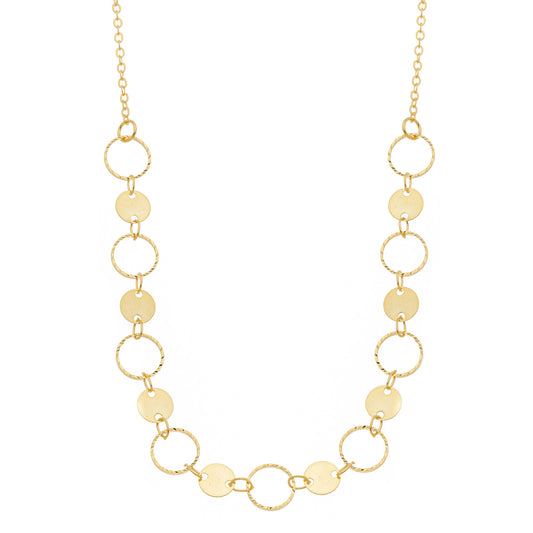 Laue Necklace