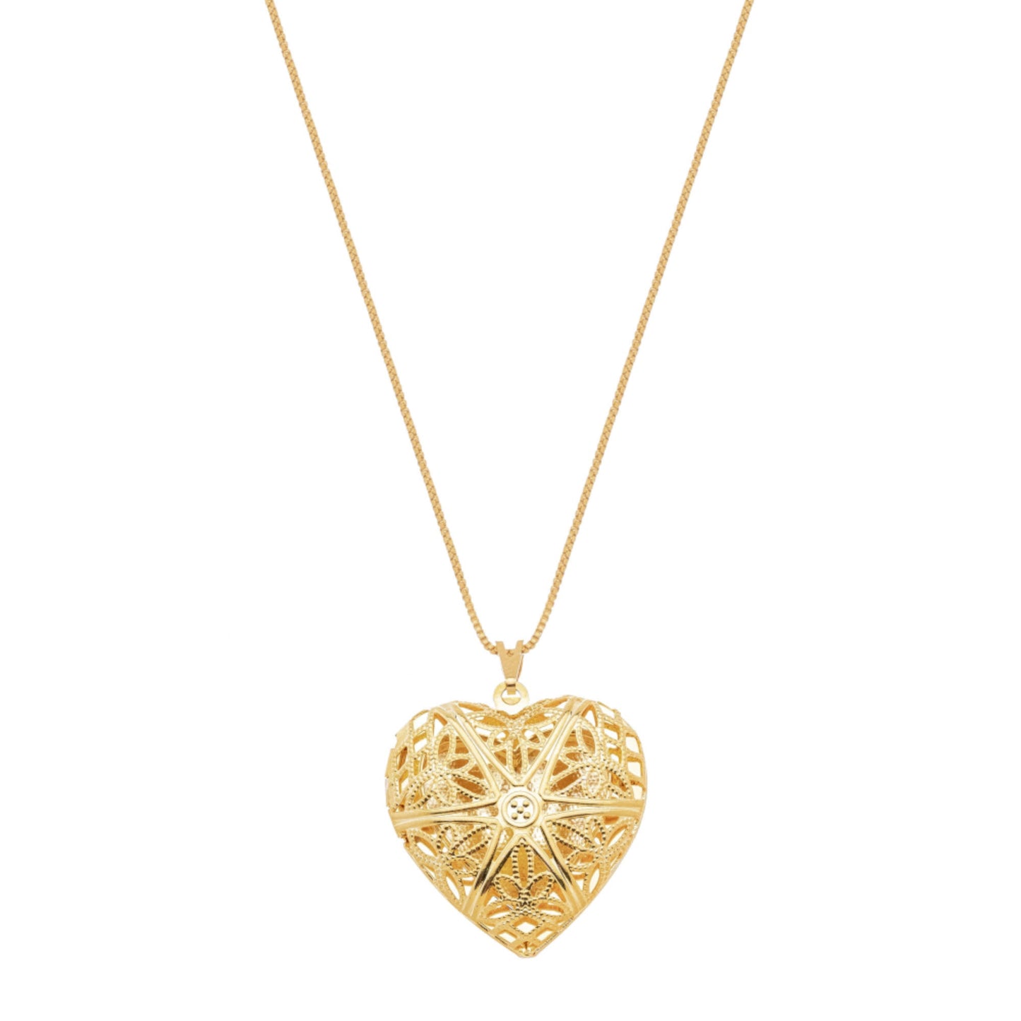 Heart Photo Necklace