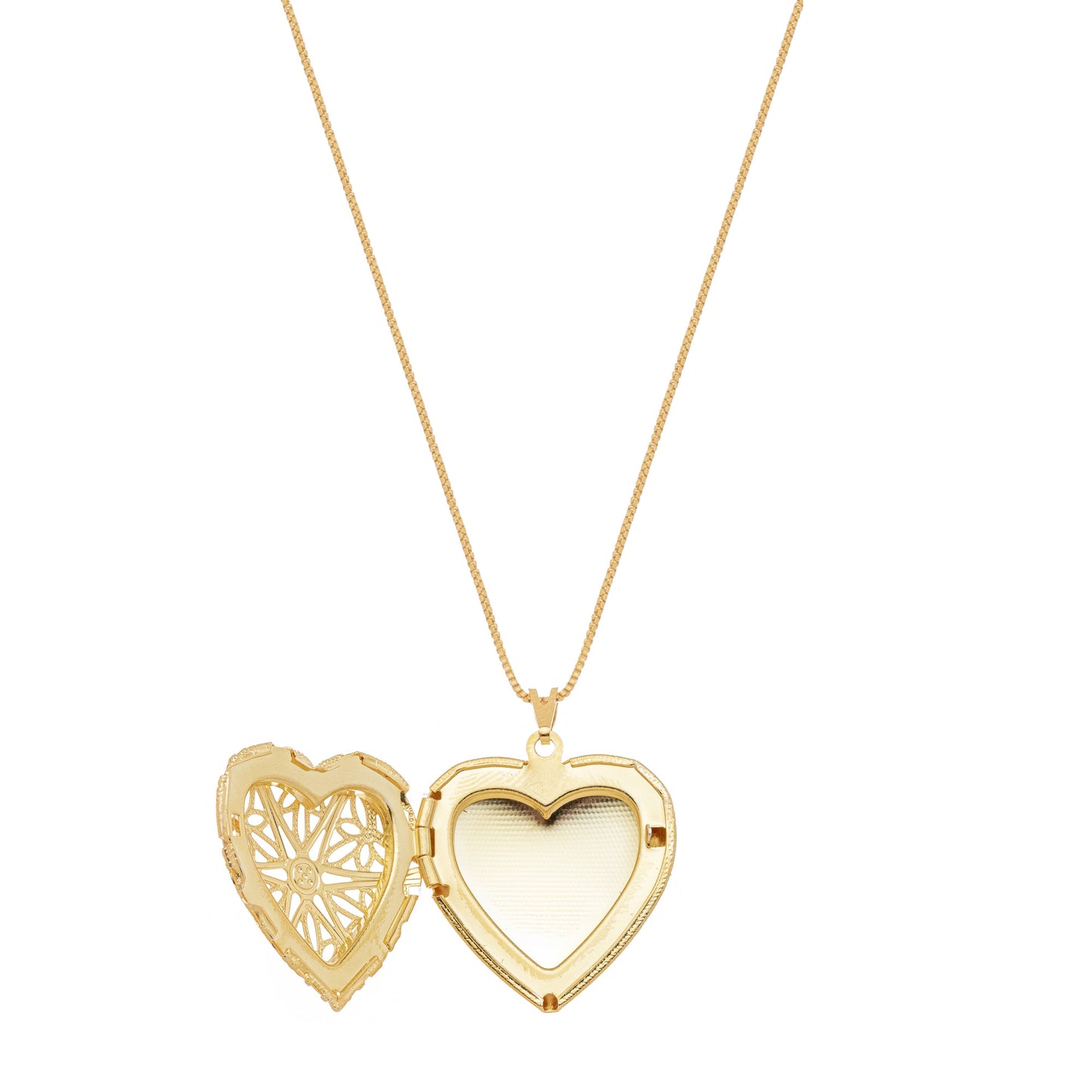 Heart Photo Necklace