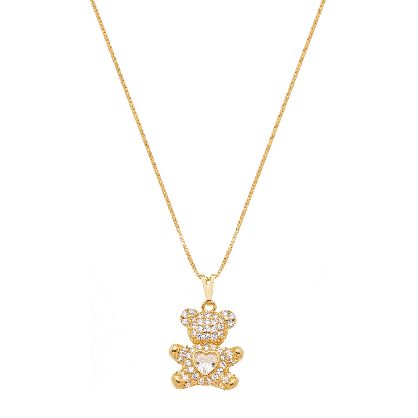 Little Bear Necklace