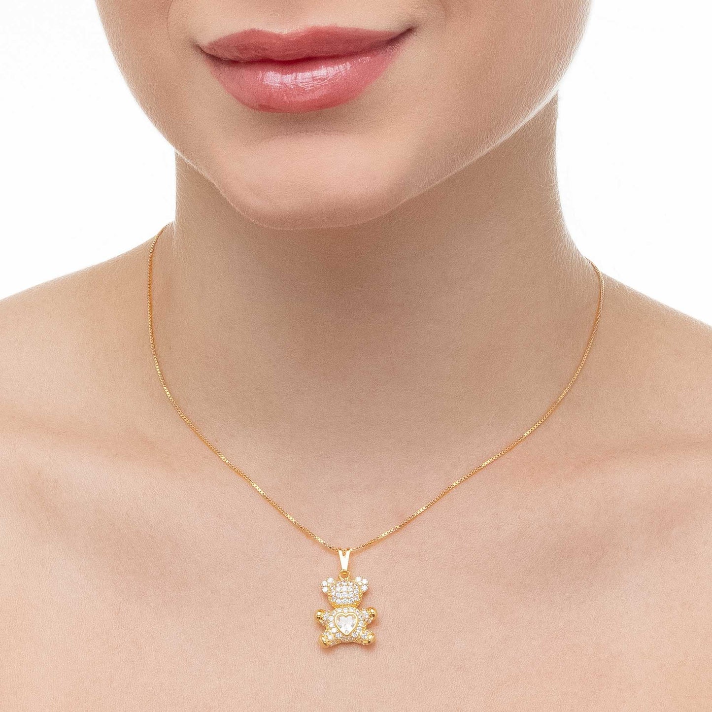 Little Bear Necklace