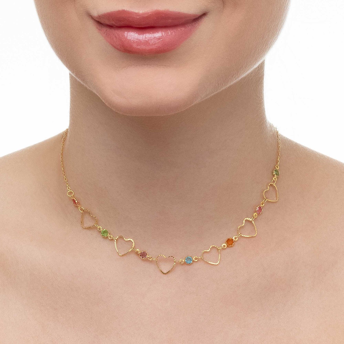 Ellie Heart Necklace
