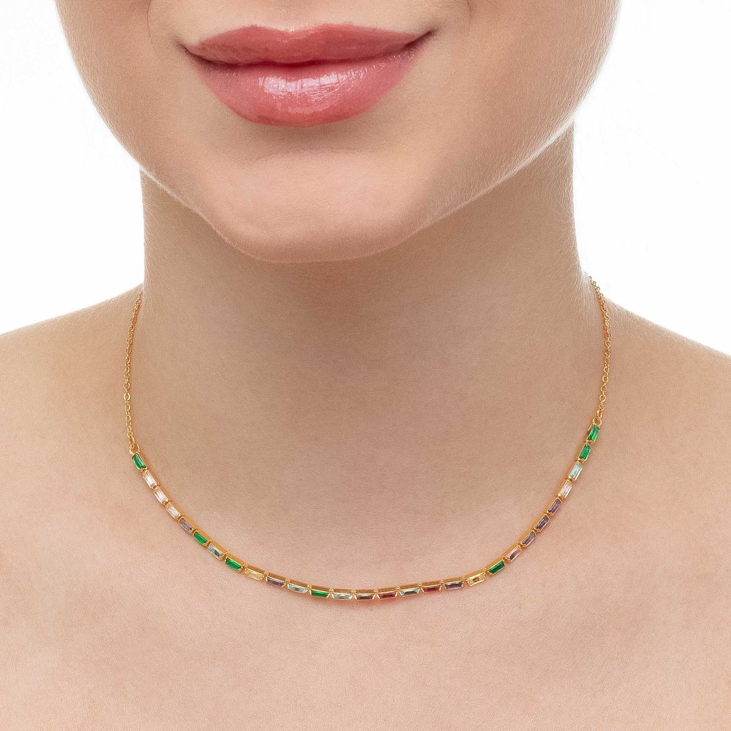 Louvre Necklace