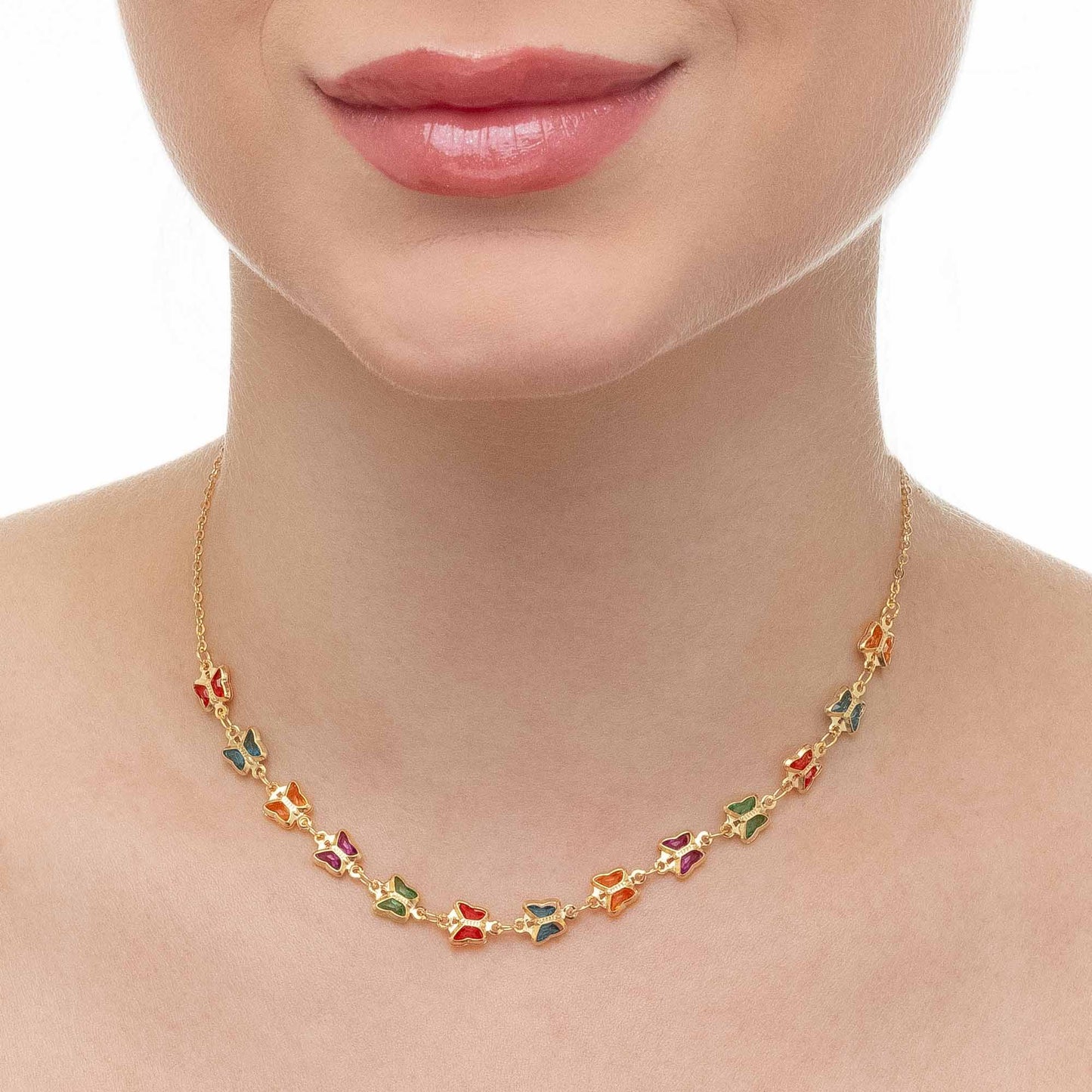 Butterfly Choker