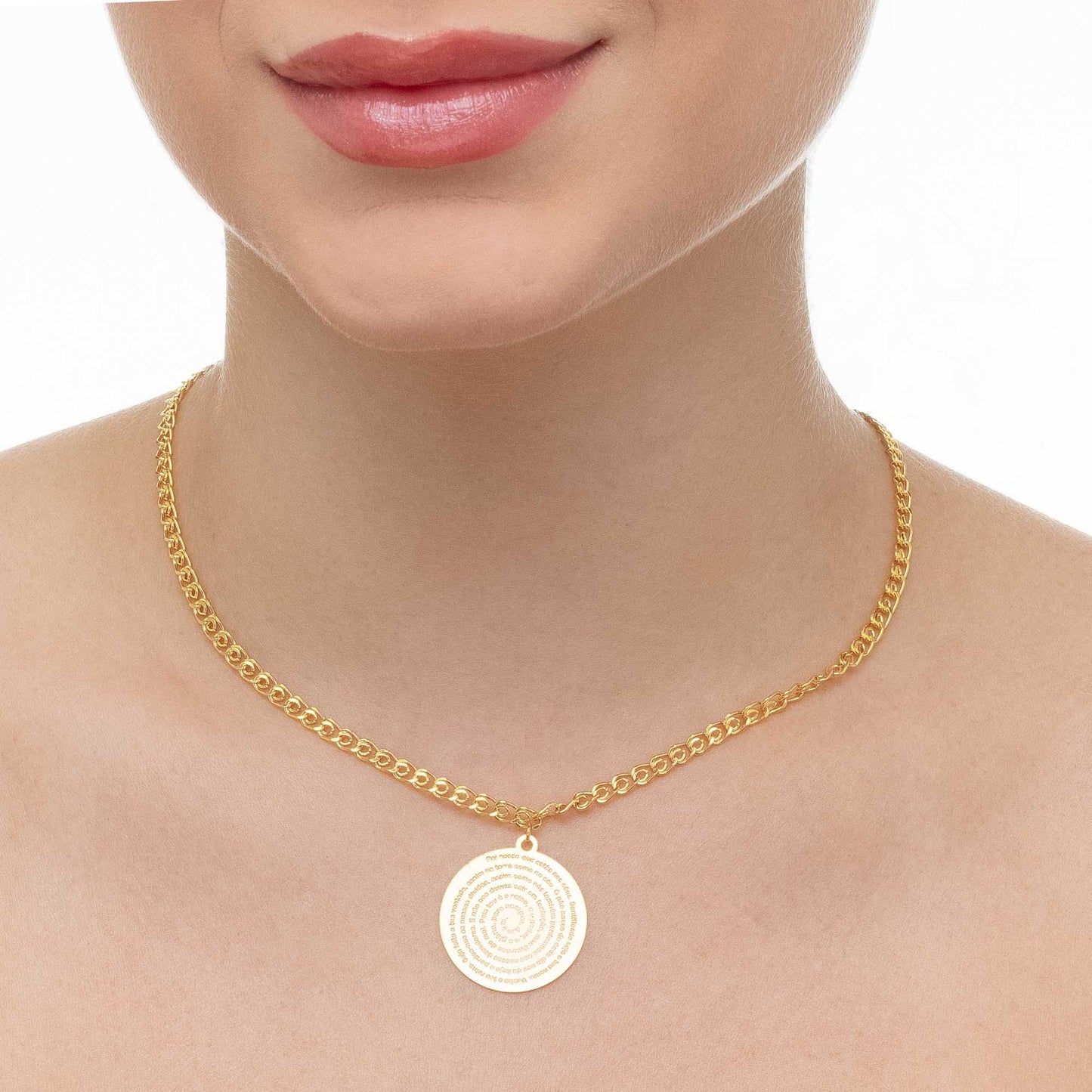 Our Father Prayer Necklace