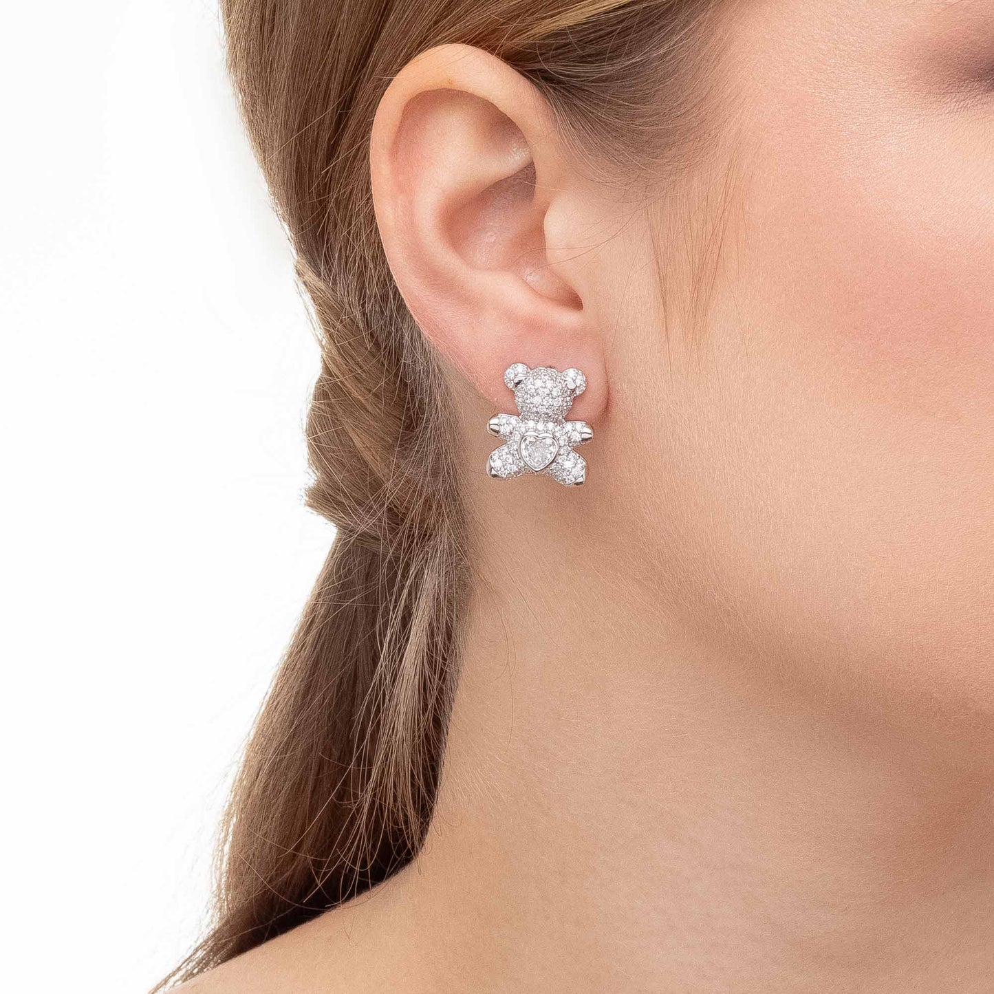 Bear Earrings