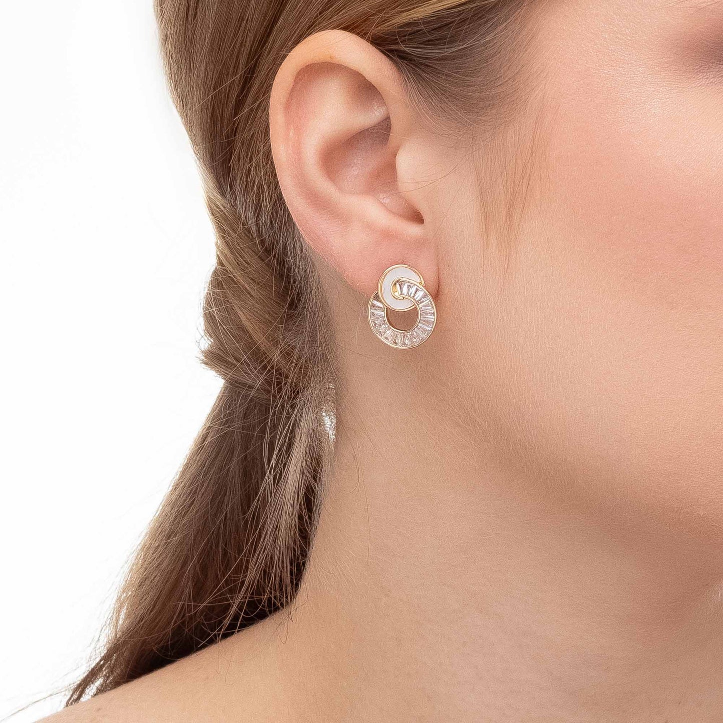 Iris Earrings