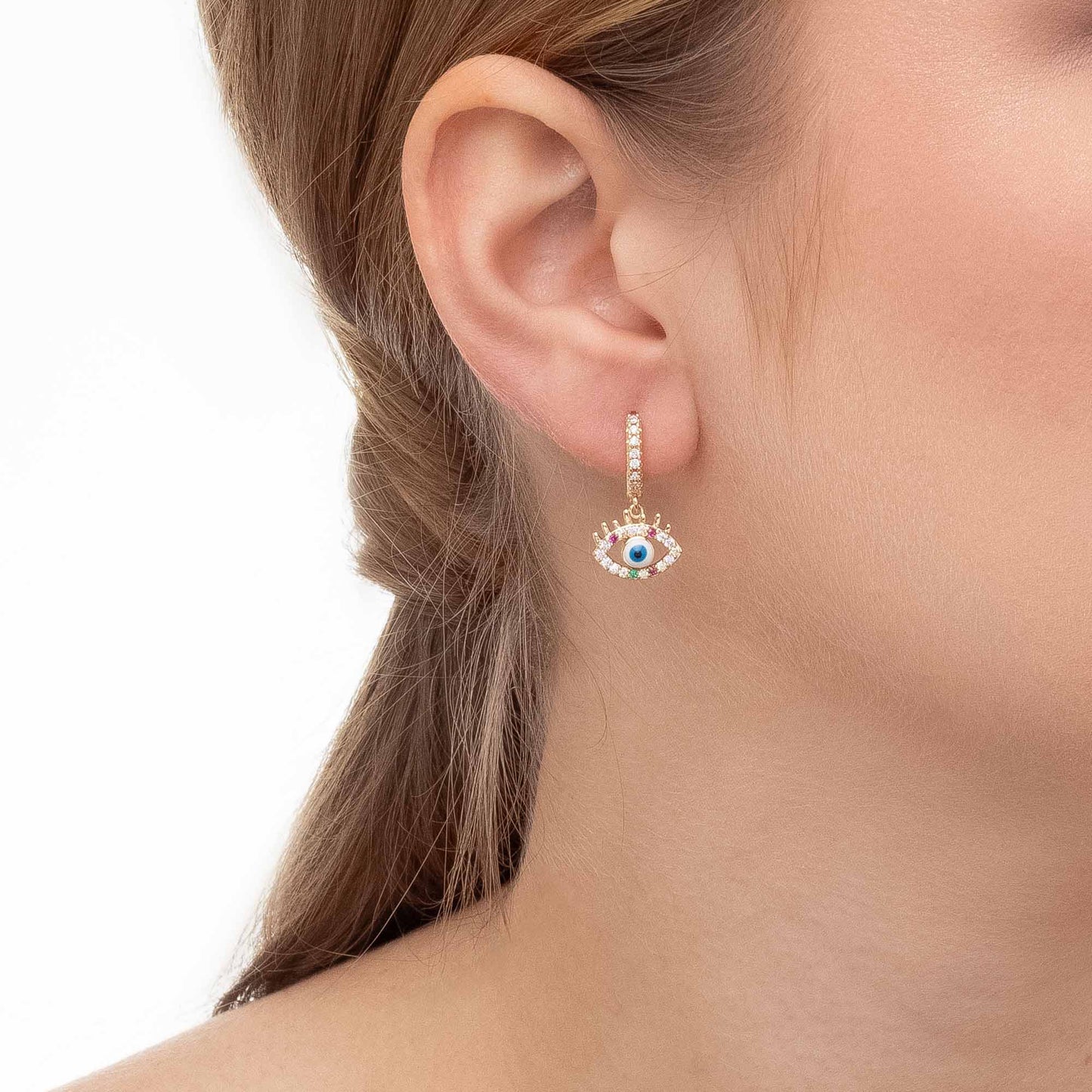 Olho Grego Earrings