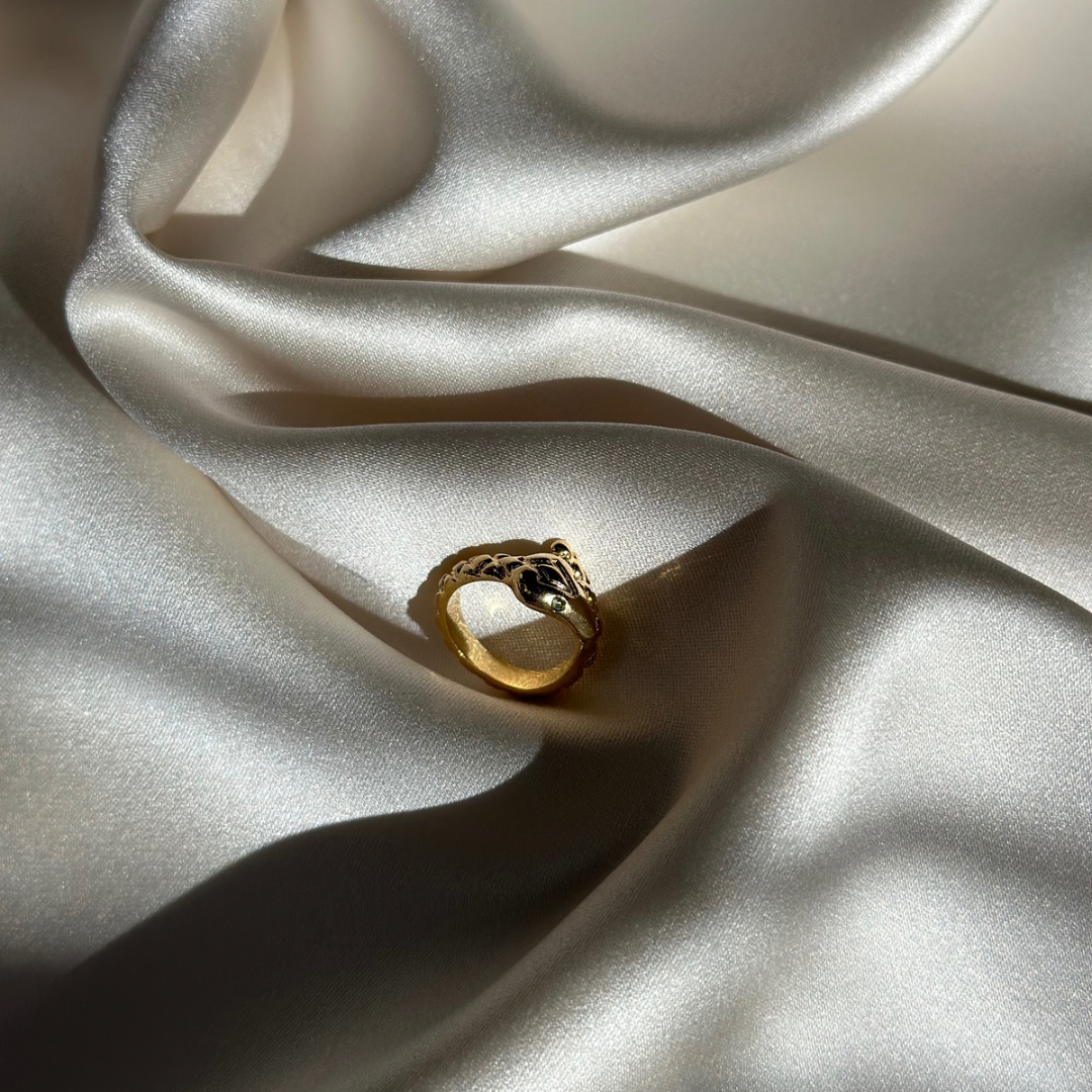 Snake Phalanx Ring