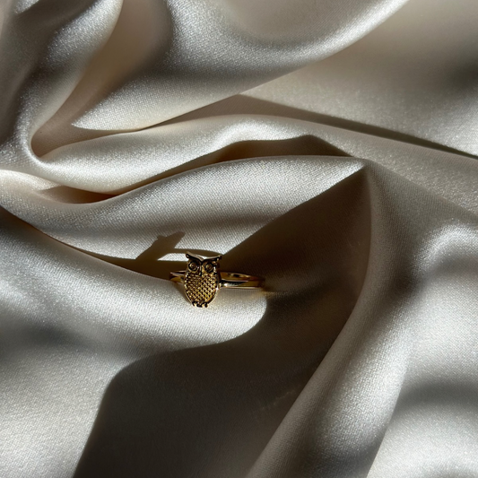Owl Ring