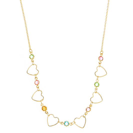 Ellie Heart Necklace