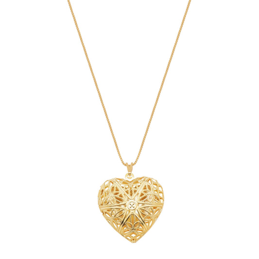 Heart Photo Necklace