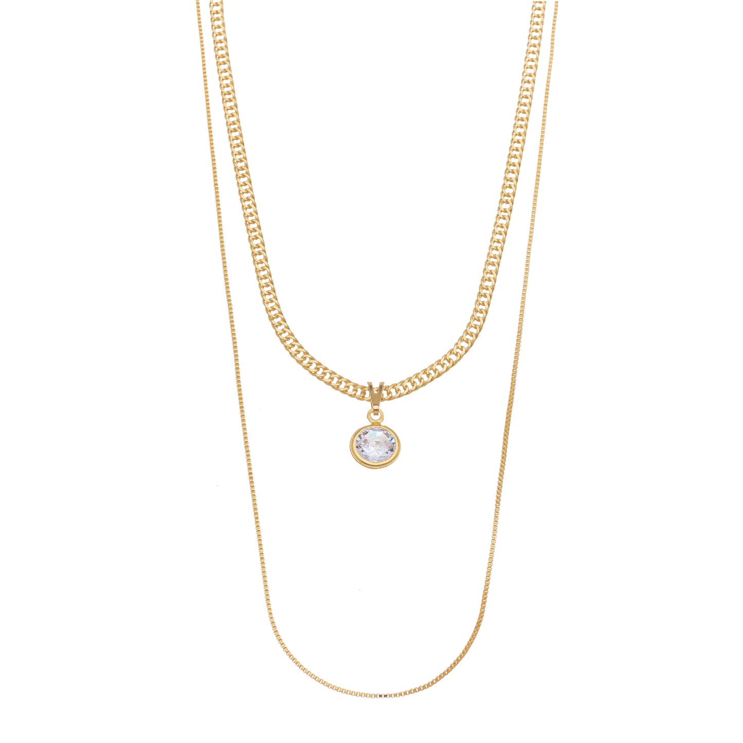 Sunset Necklace