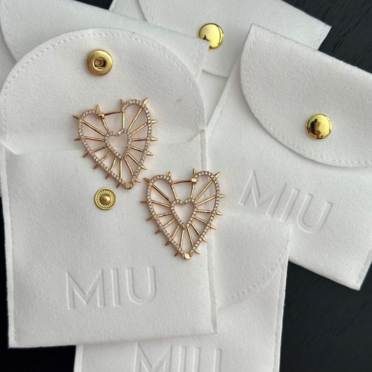 Heart Earrings